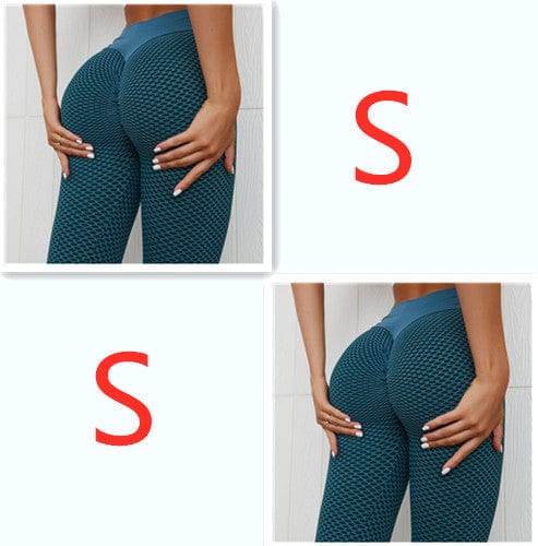 InnateFit FITNESS Mixcolor1 / Set Plaid Leggings Fitness Yoga Pants Women's Seamless CJNSXZDD00486-Mixcolor1-Set