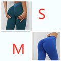 InnateFit FITNESS Mixcolor17 / Set Plaid Leggings Fitness Yoga Pants Women's Seamless CJNSXZDD00486-Mixcolor17-Set