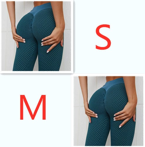 InnateFit FITNESS Mixcolor2 / Set Plaid Leggings Fitness Yoga Pants Women's Seamless CJNSXZDD00486-Mixcolor2-Set