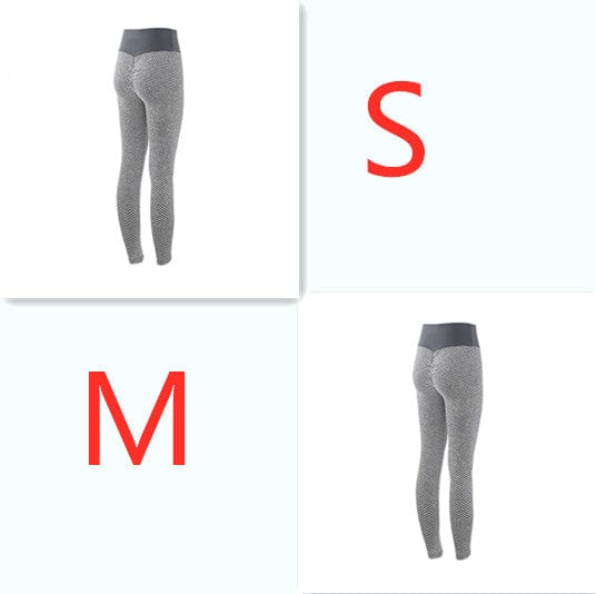 InnateFit FITNESS Mixcolor35 / Set Plaid Leggings Fitness Yoga Pants Women's Seamless CJNSXZDD00486-Mixcolor35-Set