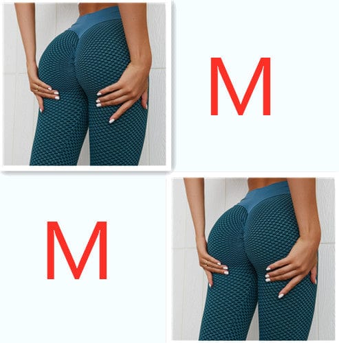 InnateFit FITNESS Mixcolor4 / Set Plaid Leggings Fitness Yoga Pants Women's Seamless CJNSXZDD00486-Mixcolor4-Set