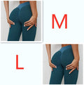InnateFit FITNESS Mixcolor5 / Set Plaid Leggings Fitness Yoga Pants Women's Seamless CJNSXZDD00486-Mixcolor5-Set