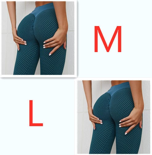 InnateFit FITNESS Mixcolor5 / Set Plaid Leggings Fitness Yoga Pants Women's Seamless CJNSXZDD00486-Mixcolor5-Set