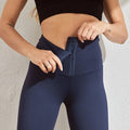 InnateFit FITNESS Navy blue / S Seamless Leggings Women Fitness Yoga CJJS1557905-Navy blue-S