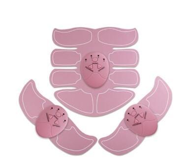InnateFit FITNESS Pink The Ultimate EMS Abs & Muscle Trainer CJYDQTJM00018-Pink