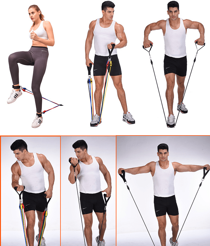 InnateFit FITNESS Portable Fitness Rally