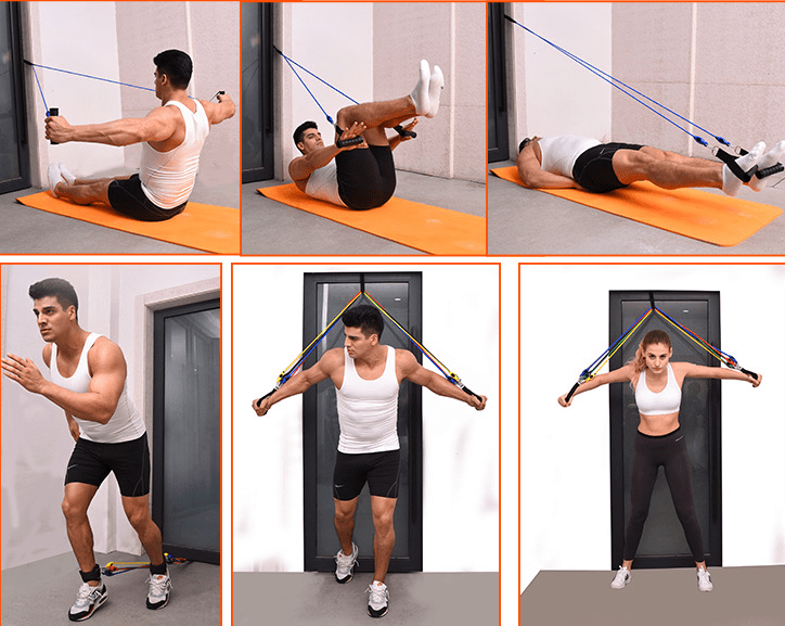 InnateFit FITNESS Portable Fitness Rally