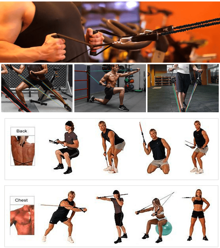 InnateFit FITNESS Portable Fitness Rally