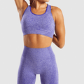 InnateFit FITNESS Purple / L Seamless quick-drying fitness yoga clothes CJNSNYWX00710-Purple-L