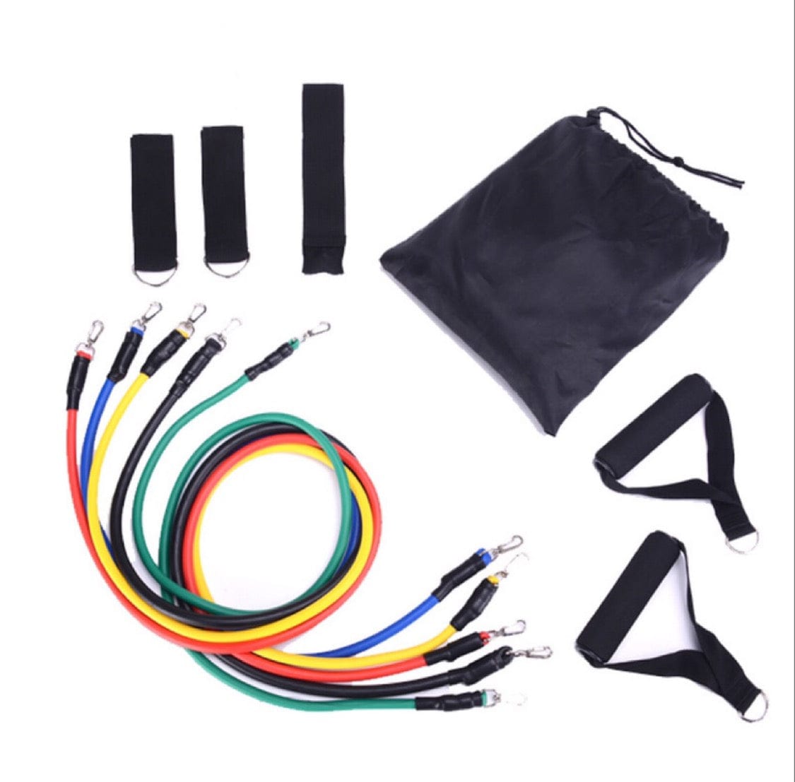 InnateFit FITNESS Q11pcs 2 Portable Fitness Rally CJYDQTJM00138-Q11pcs 2