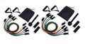 InnateFit FITNESS Q11pcs 2pc Portable Fitness Rally CJYDQTJM00138-Q11pcs 2pc