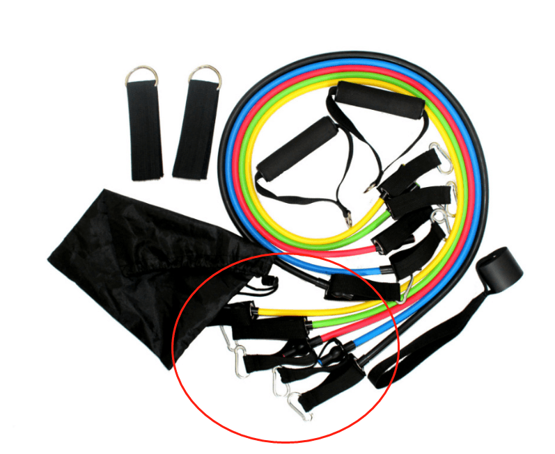 InnateFit FITNESS Q11pcs B Portable Fitness Rally CJYDQTJM00138-Q11pcs B