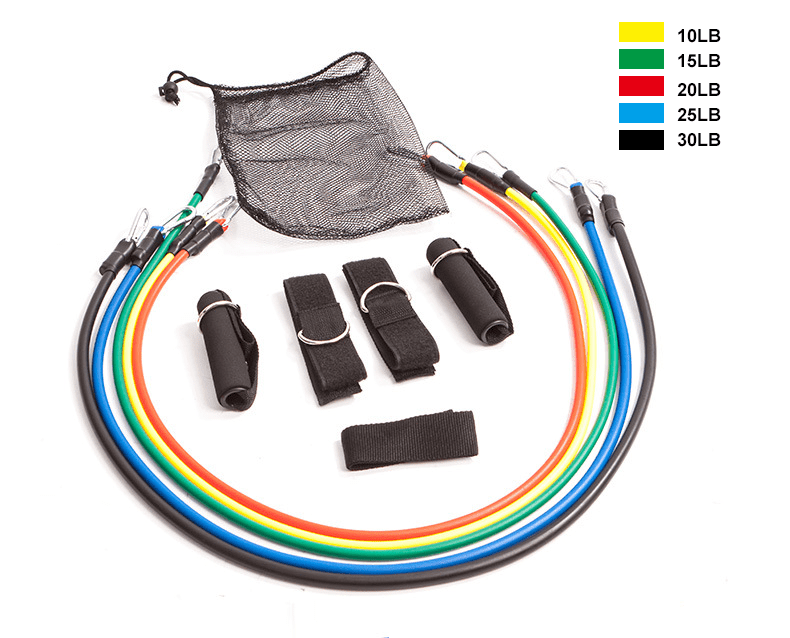 InnateFit FITNESS Q11pcs Special Portable Fitness Rally CJYDQTJM00138-Q11pcs Special