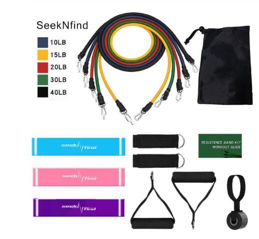 InnateFit FITNESS Q14pcs Portable Fitness Rally CJYDQTJM00138-Q14pcs
