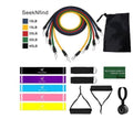 InnateFit FITNESS Q17pcs Portable Fitness Rally CJYDQTJM00138-Q17pcs