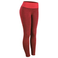InnateFit FITNESS Red / S Plaid Leggings Fitness Yoga Pants Women's Seamless CJNSXZDD00486-Red-S