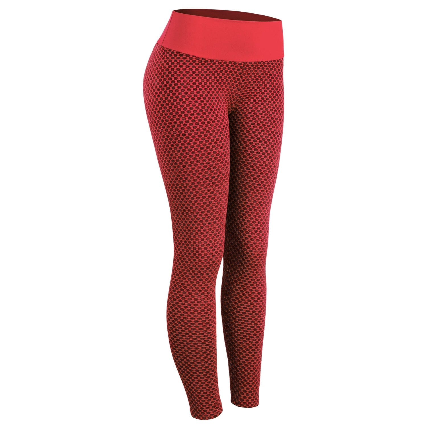 InnateFit FITNESS Red / S Plaid Leggings Fitness Yoga Pants Women's Seamless CJNSXZDD00486-Red-S