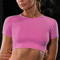 InnateFit FITNESS Rose Red / A / S Seamless Yoga Sport Set Fitness Women Running CJNS100124764LO