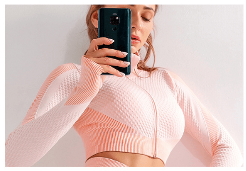 InnateFit FITNESS Seamless Workout Yoga Sets women leggings