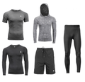 InnateFit FITNESS Sports suit fitness wear running training tight shorts