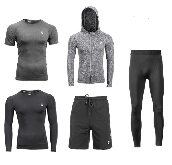InnateFit FITNESS Sports suit fitness wear running training tight shorts