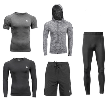 InnateFit FITNESS Sports suit fitness wear running training tight shorts