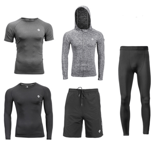 InnateFit FITNESS Sports suit fitness wear running training tight shorts