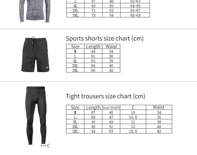 InnateFit FITNESS Sports suit fitness wear running training tight shorts