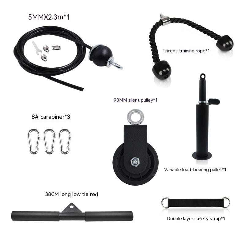 InnateFit FITNESS STR 1 Fitness Equipment Pulley Suit Household CJYD191977701AZ