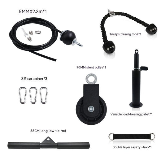 InnateFit FITNESS STR 1 Fitness Equipment Pulley Suit Household CJYD191977701AZ