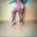 InnateFit FITNESS Tie Dye Leggings Women Fitness Yoga Pants