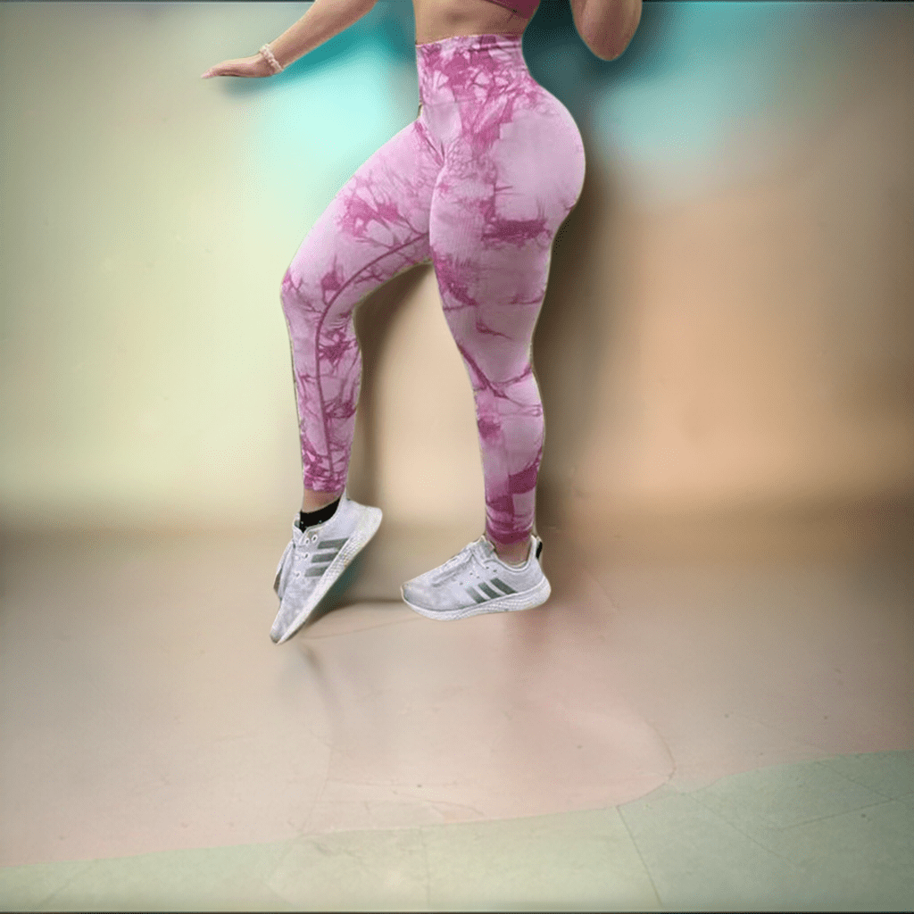 InnateFit FITNESS Tie Dye Leggings Women Fitness Yoga Pants
