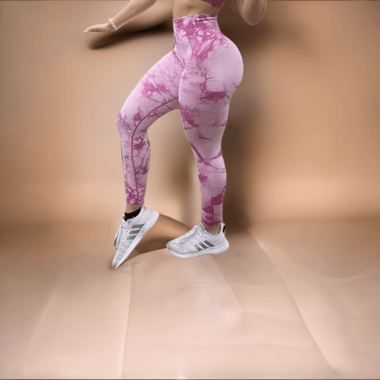 InnateFit FITNESS Tie Dye Leggings Women Fitness Yoga Pants