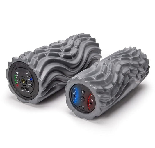 InnateFit FITNESS USB Electric Massage Yoga Massager Muscle Soreness Pain Relax Stovepipe Vibration Acupressure Massage Column Foam Roller Block