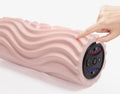 InnateFit FITNESS USB Electric Massage Yoga Massager Muscle Soreness Pain Relax Stovepipe Vibration Acupressure Massage Column Foam Roller Block