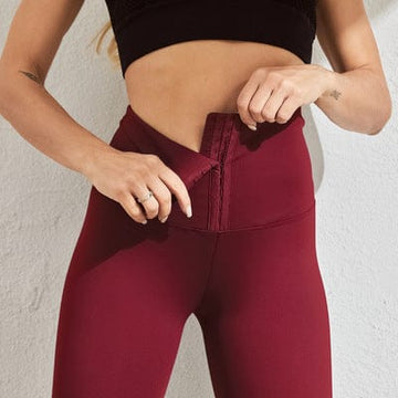 InnateFit FITNESS Wine red / S Seamless Leggings Women Fitness Yoga CJJS1557905-Wine red-S