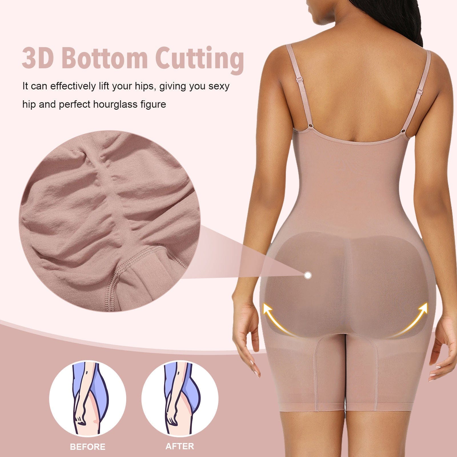 InnateFit FITNESS Women Shapewear Slimming Belt Tummy Shaper Corrective