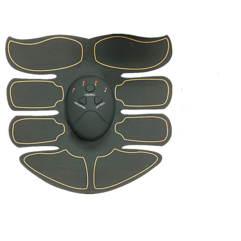InnateFit FITNESS YellowA The Ultimate EMS Abs & Muscle Trainer CJYDQTJM00018-YellowA