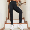 InnateFit FITNESS Yoga Pants Hollow Out Leggings For Women Tummy