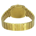 InnateFit Wrist Watch Blue Gucci Grip Gold Tone Stainless Steel Gold Dial Quartz YA157409 Unisex Watch