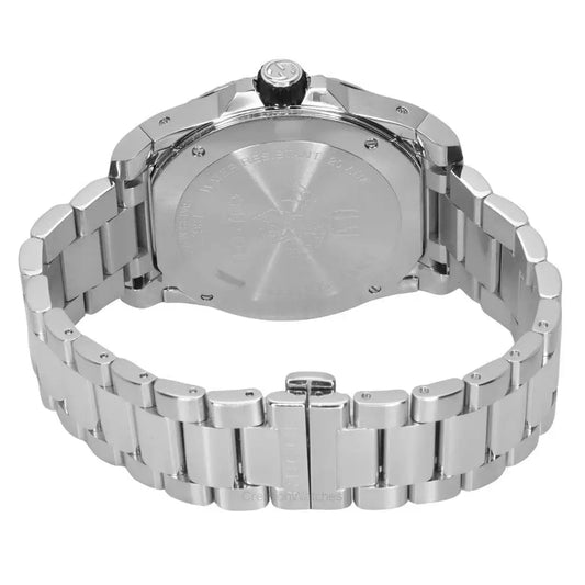 InnateFit Wrist Watch Gucci Dive Stainless Steel Black Dial Quartz Diver's YA136221 200M Men's Watch