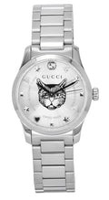 InnateFit Wrist Watch Gucci G-Timeless Stainless Steel Silver Dial Quartz YA126595 Women's Watch 5 South Beechfield Avenue