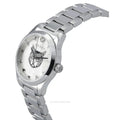 InnateFit Wrist Watch Gucci G-Timeless Stainless Steel Silver Dial Quartz YA126595 Women's Watch 5 South Beechfield Avenue