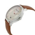 InnateFit Wrist Watch Mathey-Tissot Edmond Automatic Limited Edition Leather Strap Silver Dial AC1886CIA Men's Watch