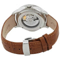 InnateFit Wrist Watch Mathey-Tissot Edmond Automatic Limited Edition Leather Strap Silver Dial AC1886CIA Men's Watch