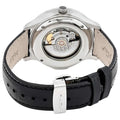 InnateFit Wrist Watch Mathey-Tissot Edmond Limited Edition Leather Strap Open Heart Black Dial Automatic MC1886CNA Men's Watch With Gift Set 5 South Beechfield Avenue