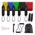 InnateFit 0 2PCS 150LB Portable Fitness Rally CJYDQTJM00138-2PCS 150LB