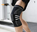 InnateFit 0 Black 1 pcs / M Sports Running Fitness Protection Knee Pads Brace Strap CJNSFJST00018-Black 1 pcs-M