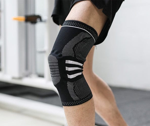 InnateFit 0 Black apair / S Sports Running Fitness Protection Knee Pads Brace Strap CJNSFJST00018-Black apair-S