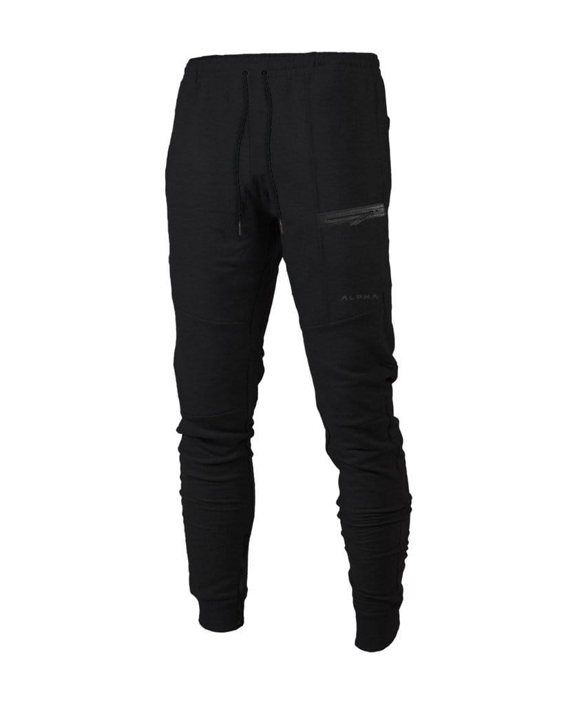 InnateFit 0 Black / L New Fitness Pants Casual Sweatpants Fashion High Street Trousers Pants Men Joggers CJNSXZYD00062-Black-L